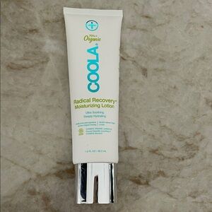 COOLA RADICAL RECOVERY LOTION! Brand new! Never opened! 1.9fl oz! Travel Size!